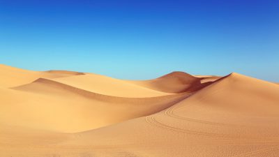 El canto de las dunas, el asombroso fenómeno que producen los desiertos del mundo