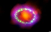 Identifican el remanente de una supernova observada en 1987