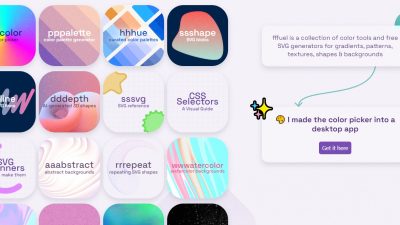 Fffuel: Generadores de fondos, paletas, texturas y patrones gratis