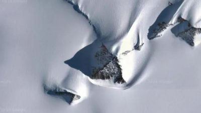 Así es ‘nunatak’, la pirámide egipcia descubierta en la Antártida: ¿cuál es su origen?