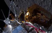 La nave privada Odiseo permite a EE UU volver a la Luna medio siglo después