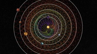 Inteligencia alienígena podría estar detrás del misterio del sistema planetario perfecto, sugieren científicos