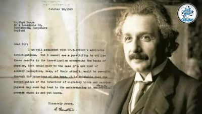 Una carta perdida revela que Albert Einstein predijo la existencia de los supersentidos animales