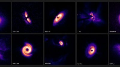 Un sondeo pionero revela los secretos del nacimiento de los planetas alrededor de docenas de estrellas