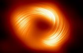 Un equipo de astrónomos revela la existencia de fuertes campos magnéticos girando en el borde del agujero negro central de la Vía Láctea