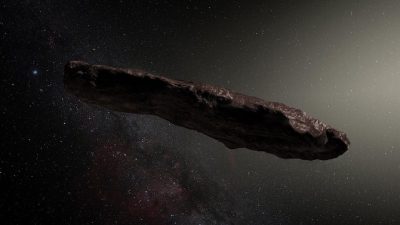 Conociendo a Oumuamua, el intrigante objeto interestelar