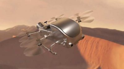 Luz verde para la misión de un dron que volará en Titán