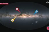 Gaia BH3, un agujero negro supermasivo en la Vía Láctea