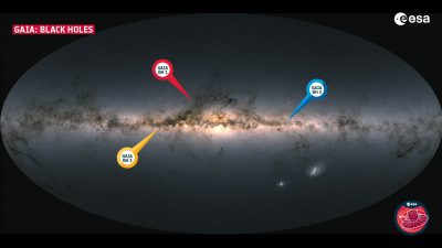 Un gigante dormido sorprende a los científicos de Gaia