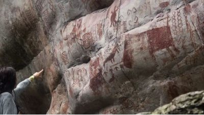Arte rupestre: habitantes paleoindígenas cambiaron América