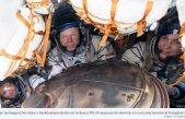 Kazajstán: nave Soyuz-24 aterriza con 3 tripulantes de EEI
