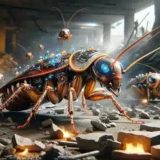 Desarrollan un enjambre de cucarachas cyborgs controladas por IA para misiones peligrosas