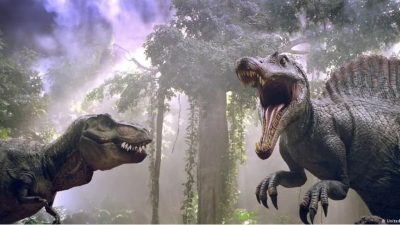 Los dinosaurios no eran más inteligentes que los simios