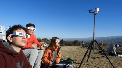 La NASA invita a científicos ciudadanos a recopilar datos del eclipse