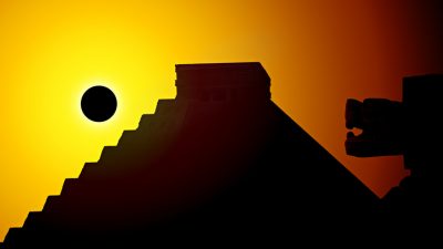 Así era la curiosa relación de la civilización maya con los eclipses
