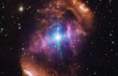 La hermosa nebulosa y su violenta historia: un choque de estrellas resuelve un misterio estelar