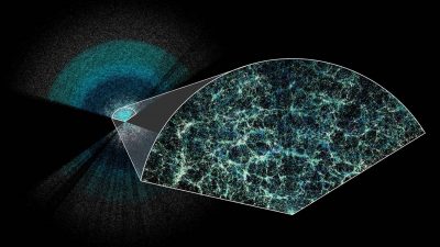 Un instrumento para investigar la energía oscura da la medida más precisa de la expansión del universo