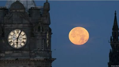 Encargan a la NASA la creación de una “hora lunar”