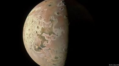 Lunas de Júpiter tienen volcanes activos desde su origen