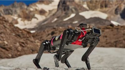 Los perros robots tendrán nuevas misiones cuando estén en la Luna: servirán para rescatar personas atrapadas