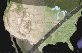 La NASA transmitirá en español el eclipse solar total que cruzará Norteamérica
