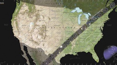 La NASA transmitirá en español el eclipse solar total que cruzará Norteamérica