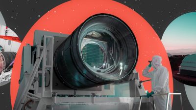 La cámara más grande en la historia de la astronomía ya está lista para retratar al Universo