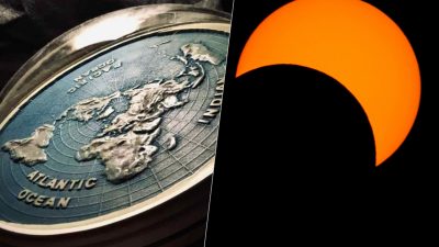 Para el terraplanismo, explicar los eclipses no es un reto: es una oportunidad