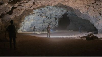 Hallan primera evidencia de ocupación humana en tubo de lava