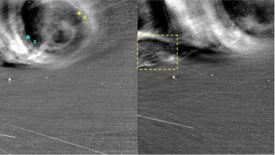 Esta es la primera foto de una turbulencia solar en la historia