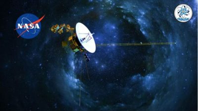 ¡La NASA lo ha logrado! Se ha vuelto a hacer contacto con la sonda espacial Voyager 1 después de meses perdida