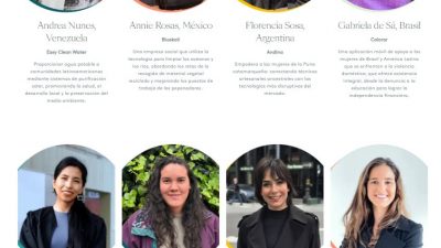 Premio Unlock Her Future: Ellas son las finalistas de América Latina